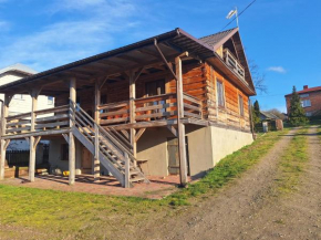 Domki nad rzeką
